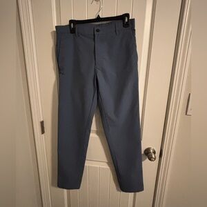 Banana Republic Men's Slate Blue Chinos